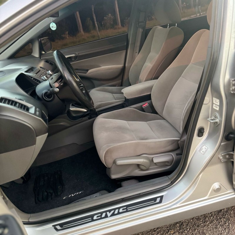 CIVIC 1.8 LXS 16V GASOLINA 4P MANUAL - 2007 - BENTO GONçALVES