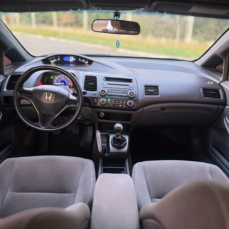 CIVIC 1.8 LXS 16V GASOLINA 4P MANUAL - 2007 - BENTO GONçALVES