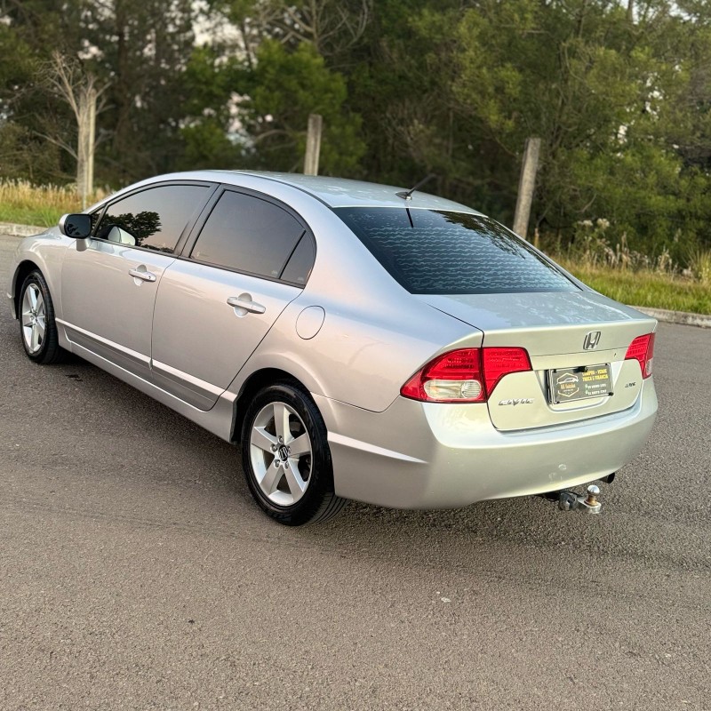 CIVIC 1.8 LXS 16V GASOLINA 4P MANUAL - 2007 - BENTO GONçALVES