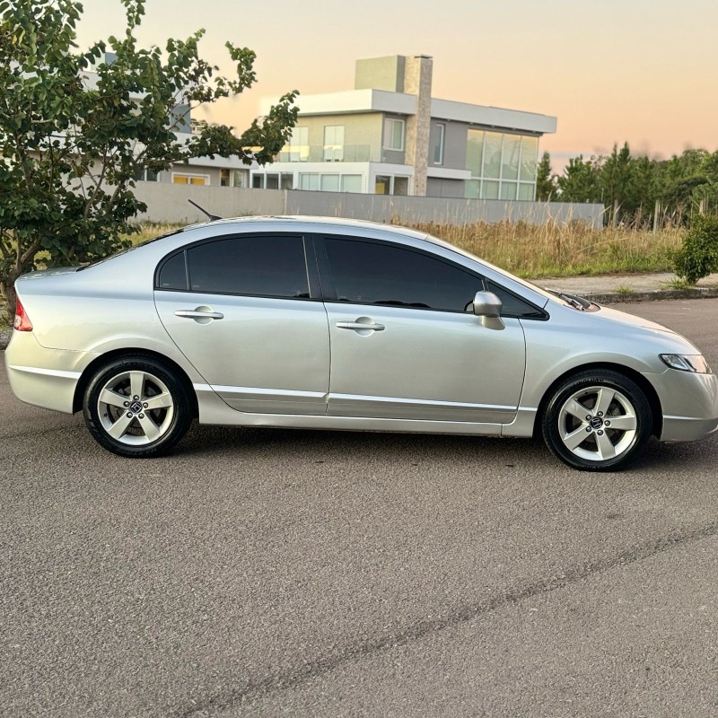 CIVIC 1.8 LXS 16V GASOLINA 4P MANUAL - 2007 - BENTO GONçALVES