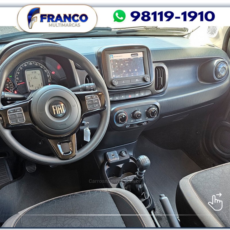 MOBI 1.0 TREKKING 8V FLEX 4P MANUAL - 2025 - VACARIA