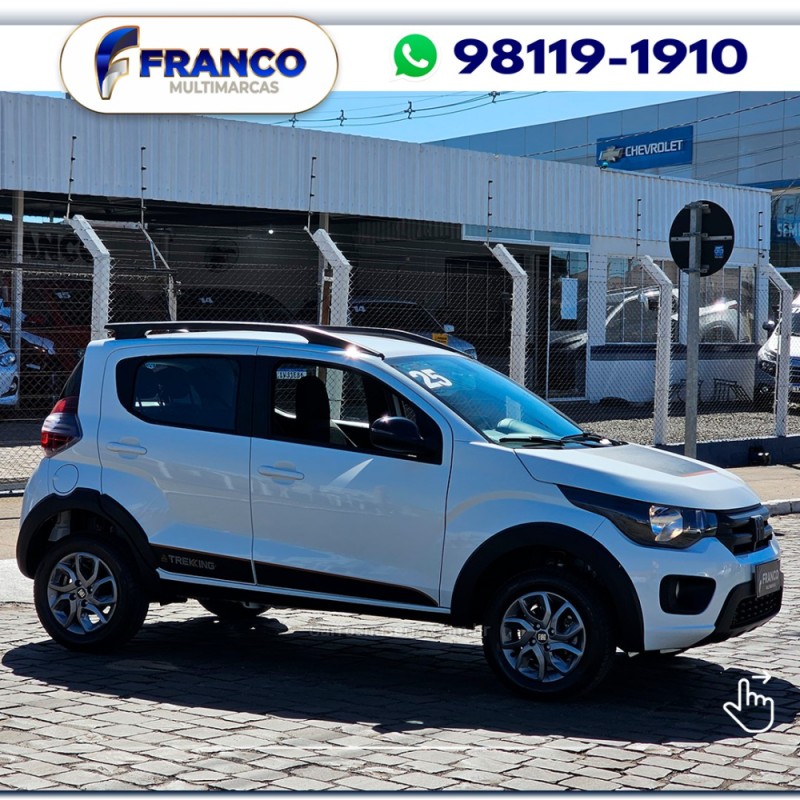 MOBI 1.0 TREKKING 8V FLEX 4P MANUAL - 2025 - VACARIA