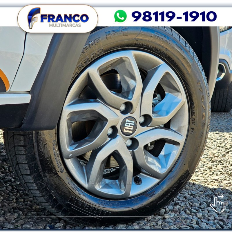 MOBI 1.0 TREKKING 8V FLEX 4P MANUAL - 2025 - VACARIA