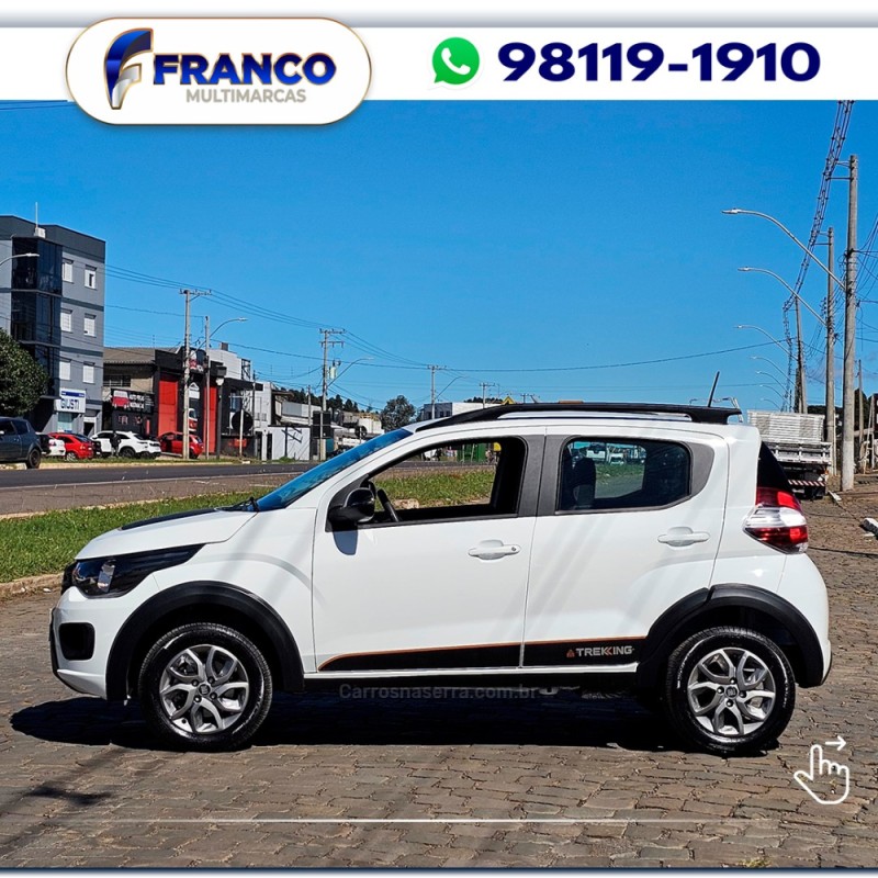 MOBI 1.0 TREKKING 8V FLEX 4P MANUAL - 2025 - VACARIA