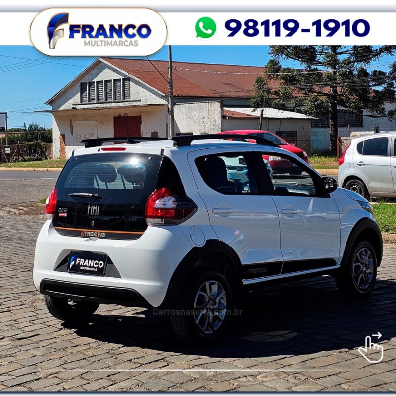 MOBI 1.0 TREKKING 8V FLEX 4P MANUAL - 2025 - VACARIA