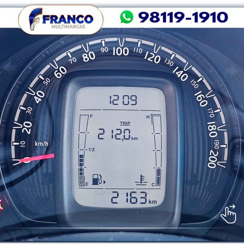 MOBI 1.0 TREKKING 8V FLEX 4P MANUAL - 2025 - VACARIA
