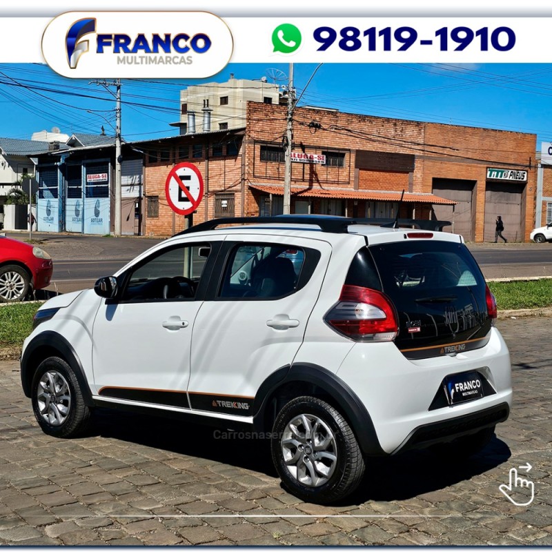 MOBI 1.0 TREKKING 8V FLEX 4P MANUAL - 2025 - VACARIA