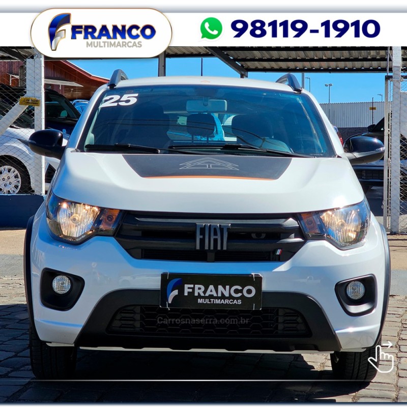 MOBI 1.0 TREKKING 8V FLEX 4P MANUAL - 2025 - VACARIA