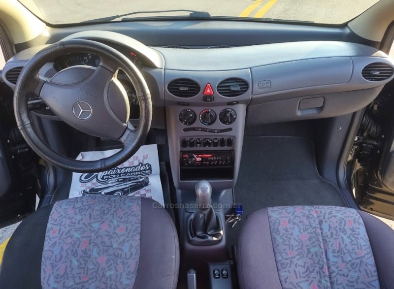 CLASSE A 1.6 160 SPIRIT GASOLINA 4P MANUAL - 2004 - CAXIAS DO SUL