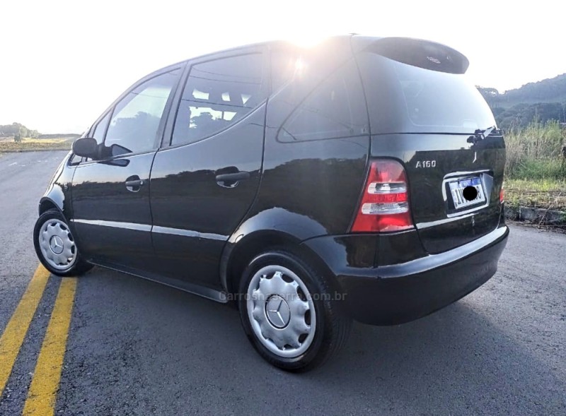 CLASSE A 1.6 160 SPIRIT GASOLINA 4P MANUAL - 2004 - CAXIAS DO SUL