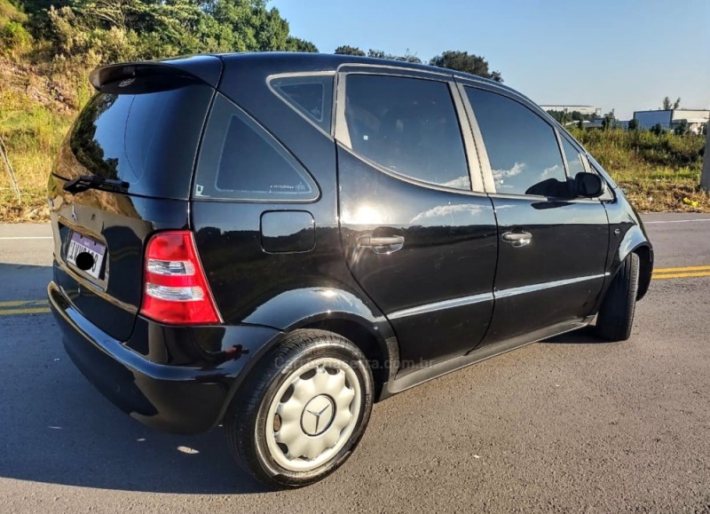 CLASSE A 1.6 160 SPIRIT GASOLINA 4P MANUAL - 2004 - CAXIAS DO SUL