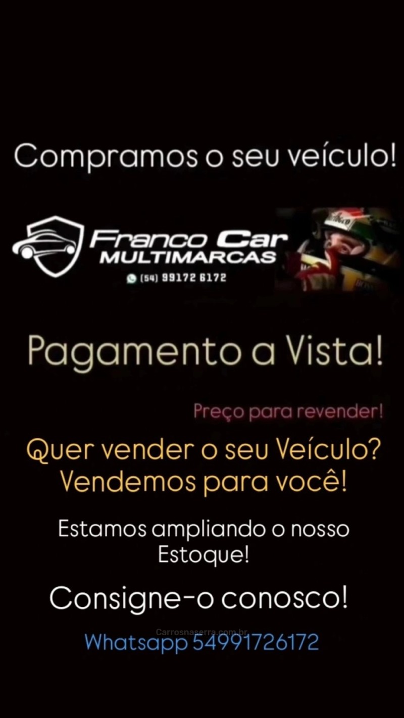 CLASSE A 1.6 160 SPIRIT GASOLINA 4P MANUAL - 2004 - CAXIAS DO SUL