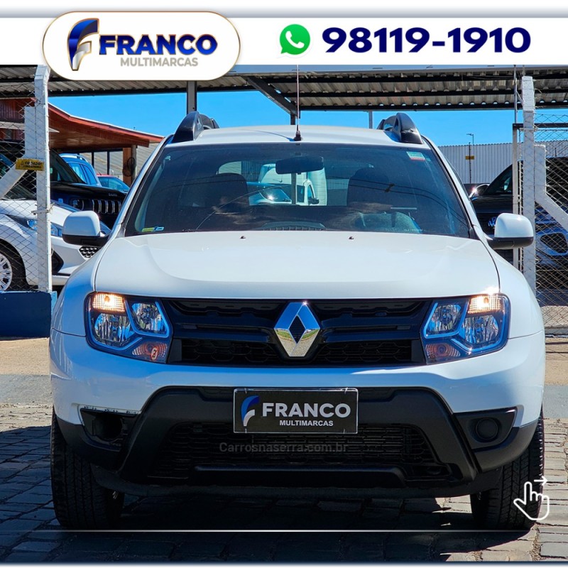 DUSTER 1.6 EXPRESSION 4X2 16V FLEX 4P AUTOMÁTICO - 2020 - VACARIA