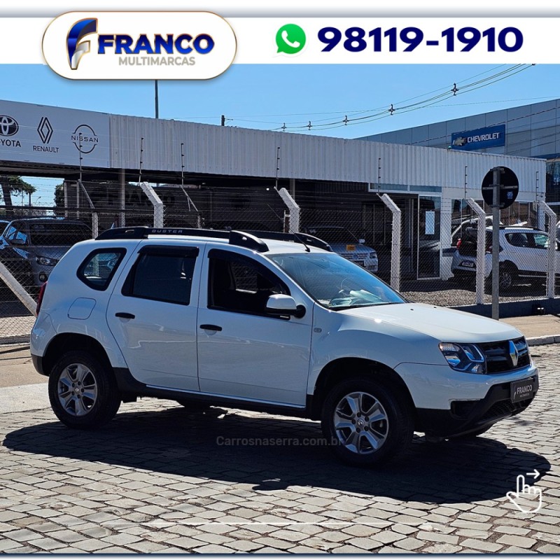 DUSTER 1.6 EXPRESSION 4X2 16V FLEX 4P AUTOMÁTICO - 2020 - VACARIA