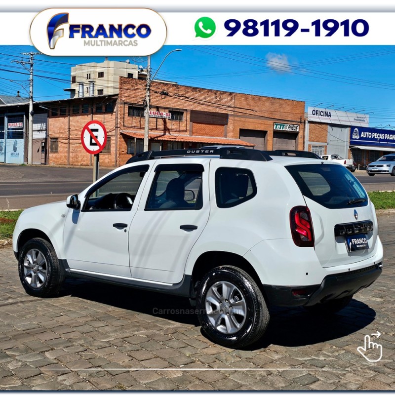 DUSTER 1.6 EXPRESSION 4X2 16V FLEX 4P AUTOMÁTICO - 2020 - VACARIA
