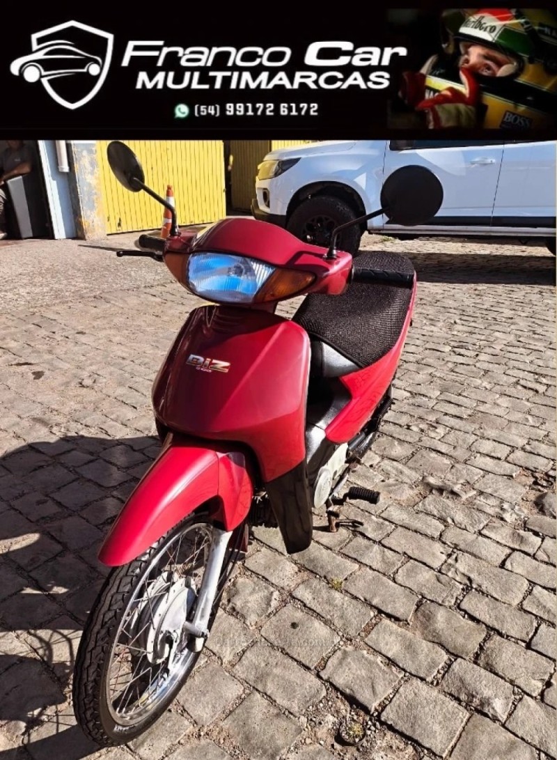 biz 100 es 2003 caxias do sul