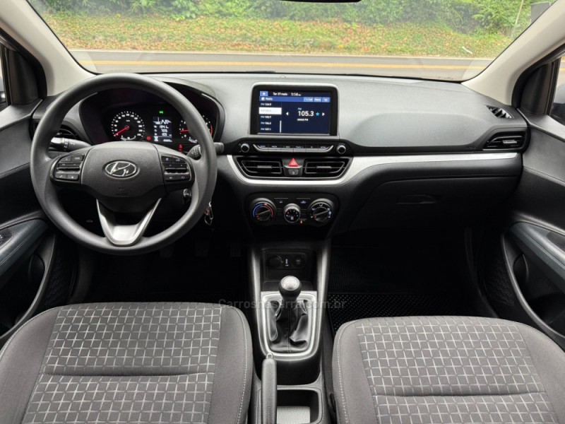 HB20 1.0 COMFORT PLUS 12V FLEX 4P MANUAL - 2024 - DOIS IRMãOS