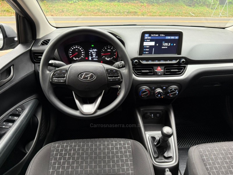 HB20 1.0 COMFORT PLUS 12V FLEX 4P MANUAL - 2024 - DOIS IRMãOS