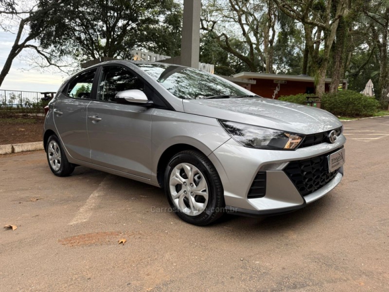 HB20 1.0 COMFORT PLUS 12V FLEX 4P MANUAL - 2024 - DOIS IRMãOS