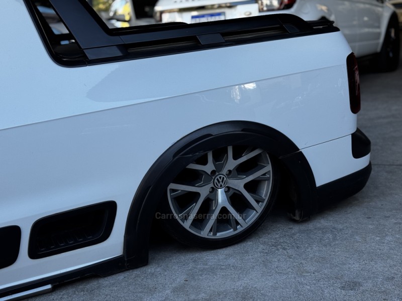 SAVEIRO 1.6 CROSS CE 8V FLEX 2P MANUAL - 2013 - CAXIAS DO SUL