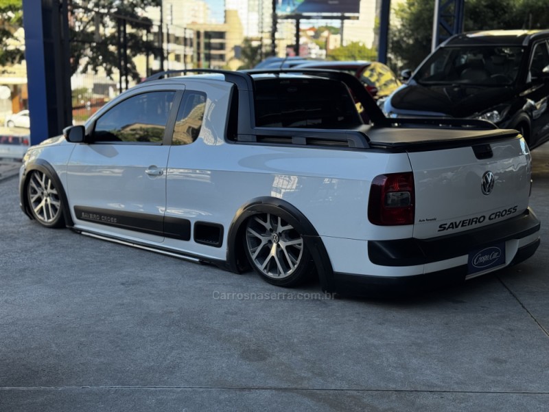 SAVEIRO 1.6 CROSS CE 8V FLEX 2P MANUAL - 2013 - CAXIAS DO SUL