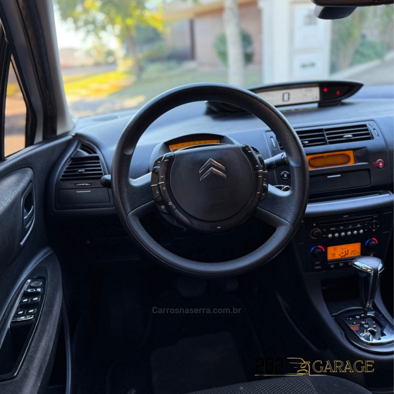 C4 2.0 GLX 16V FLEX 4P AUTOMÁTICO - 2011 - FARROUPILHA
