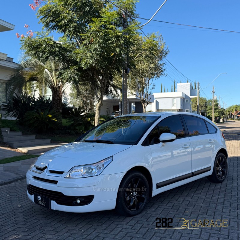 C4 2.0 GLX 16V FLEX 4P AUTOMÁTICO - 2011 - FARROUPILHA