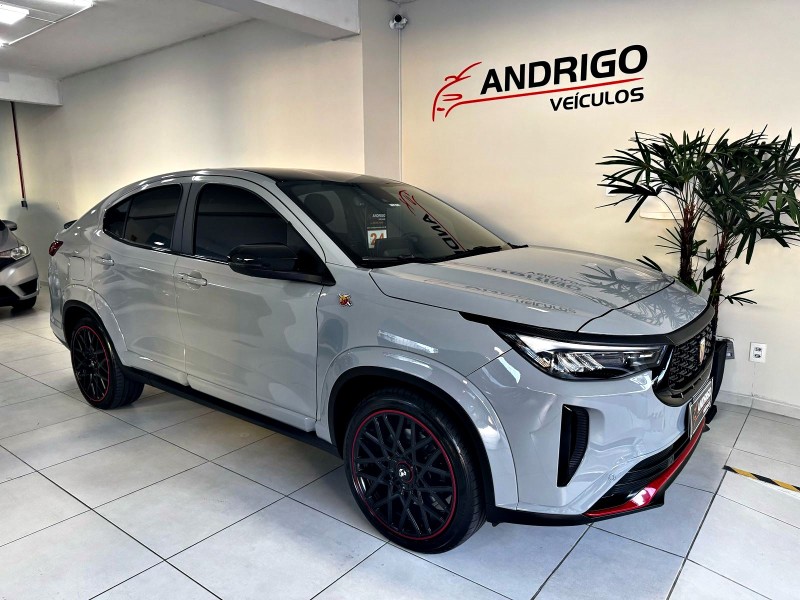fastback 1.3 abarth 270 turbo flex 4p automatico 2024 caxias do sul