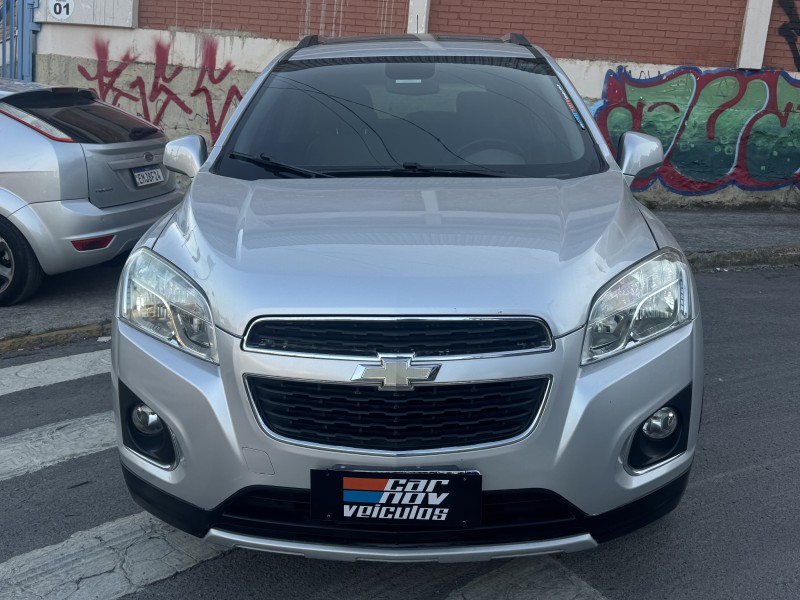 TRACKER 1.8 MPFI LTZ 4X2 16V FLEX 4P AUTOMÁTICO - 2015 - CAXIAS DO SUL
