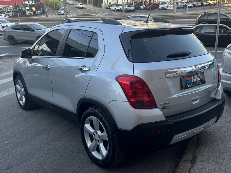 TRACKER 1.8 MPFI LTZ 4X2 16V FLEX 4P AUTOMÁTICO - 2015 - CAXIAS DO SUL