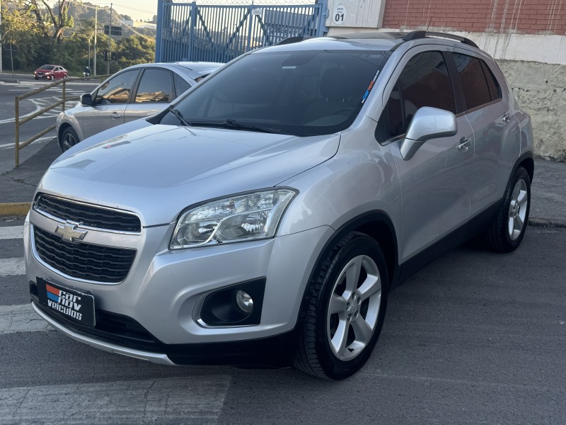 TRACKER 1.8 MPFI LTZ 4X2 16V FLEX 4P AUTOMÁTICO - 2015 - CAXIAS DO SUL