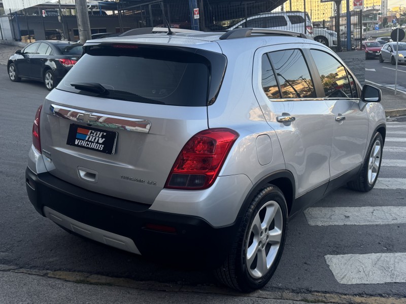 TRACKER 1.8 MPFI LTZ 4X2 16V FLEX 4P AUTOMÁTICO - 2015 - CAXIAS DO SUL