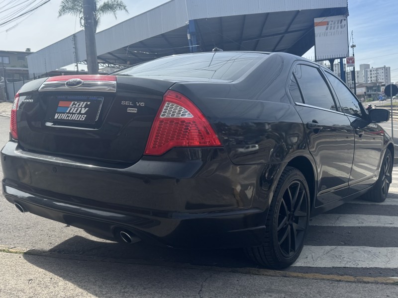 FUSION 3.0 SEL AWD V6 24V GASOLINA 4P AUTOMÁTICO - 2010 - CAXIAS DO SUL