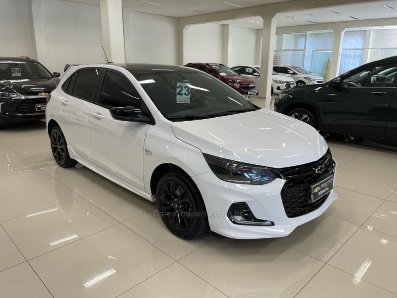 ONIX 1.0 HATCH RS 12V TURBO 4P AUTOMÁTICO - 2023 - VERANóPOLIS