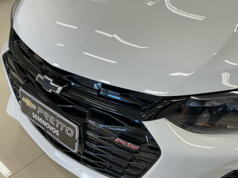 ONIX 1.0 HATCH RS 12V TURBO 4P AUTOMÁTICO - 2023 - VERANóPOLIS