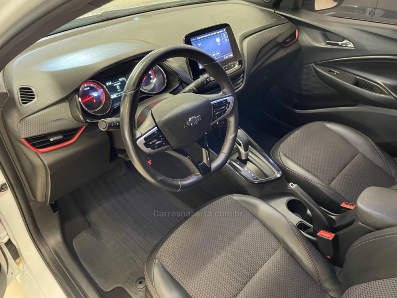 ONIX 1.0 HATCH RS 12V TURBO 4P AUTOMÁTICO - 2023 - VERANóPOLIS