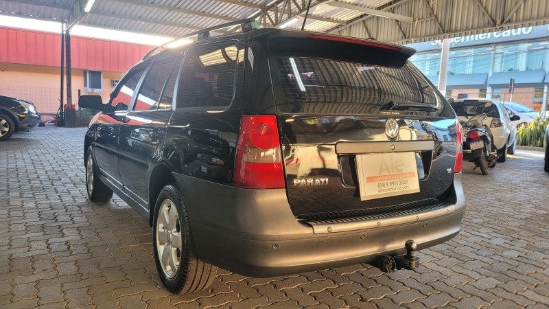 PARATI 1.6 MI TRACK & FIELD 8V FLEX 4P MANUAL G.IV - 2008 - GARIBALDI