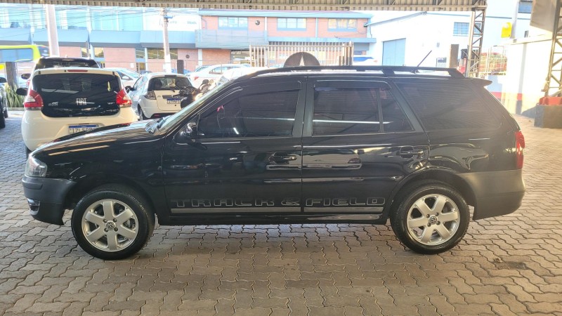 PARATI 1.6 MI TRACK & FIELD 8V FLEX 4P MANUAL G.IV - 2008 - GARIBALDI