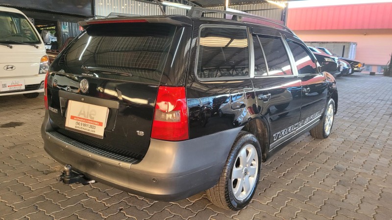 PARATI 1.6 MI TRACK & FIELD 8V FLEX 4P MANUAL G.IV - 2008 - GARIBALDI