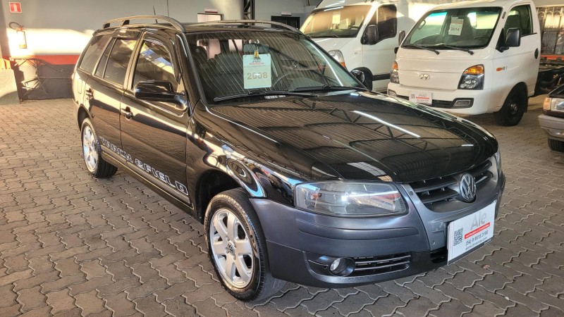PARATI 1.6 MI TRACK & FIELD 8V FLEX 4P MANUAL G.IV - 2008 - GARIBALDI