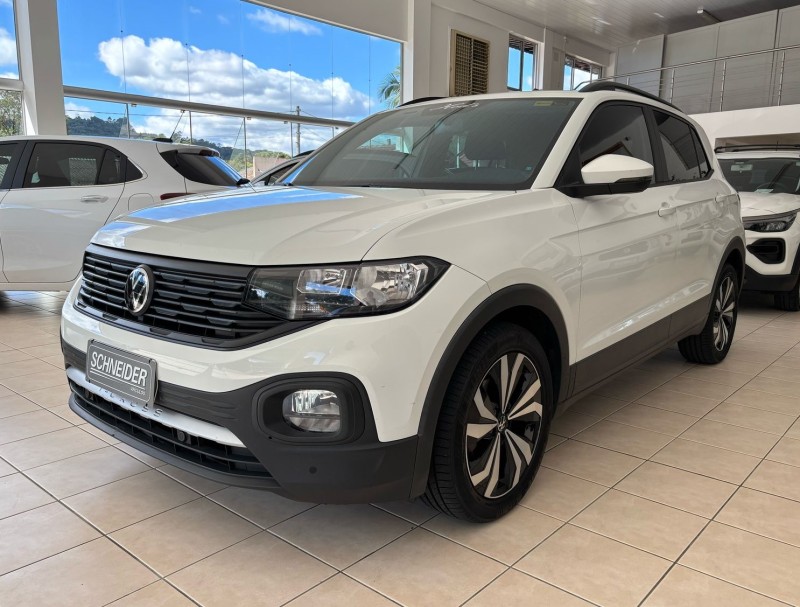 T-CROSS 1.0 TSI 12V FLEX 4P AUTOMÁTICO - 2022 - NOVA PETRóPOLIS