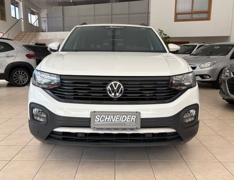 T-CROSS 1.0 TSI 12V FLEX 4P AUTOMÁTICO - 2022 - NOVA PETRóPOLIS