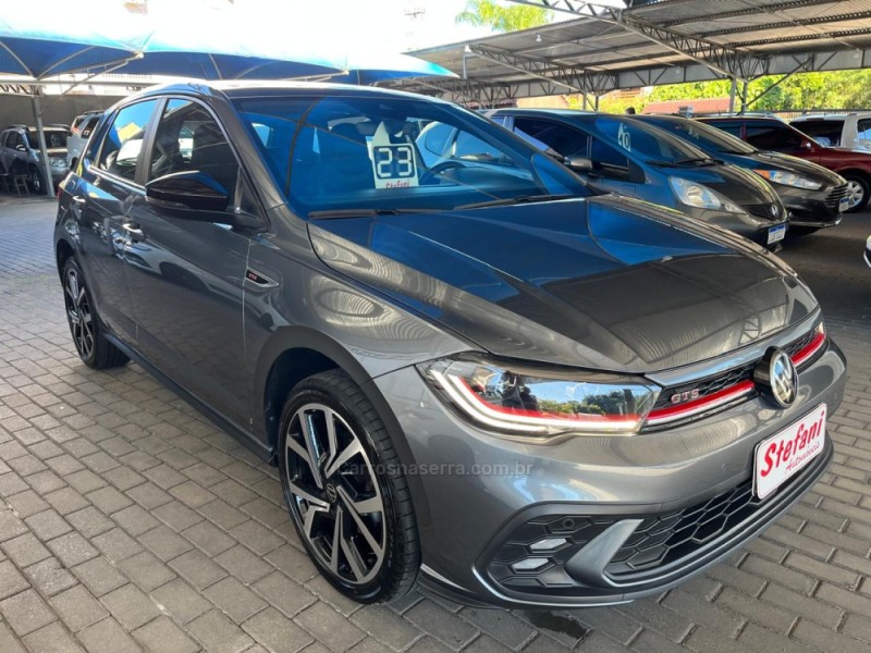 POLO 1.4 GTS 16V TURBO FLEX 4P AUTOMÁTICO - 2023 - FELIZ
