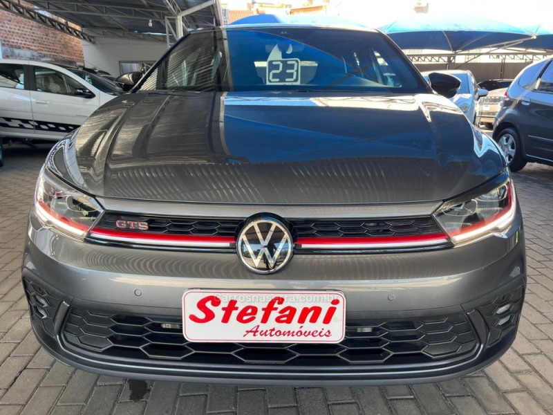 POLO 1.4 GTS 16V TURBO FLEX 4P AUTOMÁTICO - 2023 - FELIZ