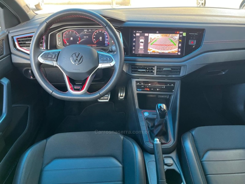 POLO 1.4 GTS 16V TURBO FLEX 4P AUTOMÁTICO - 2023 - FELIZ