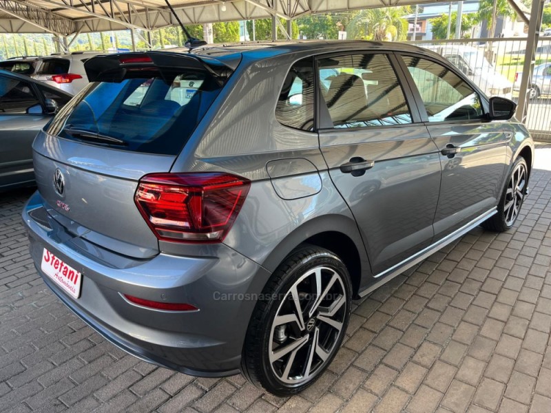 POLO 1.4 GTS 16V TURBO FLEX 4P AUTOMÁTICO - 2023 - FELIZ