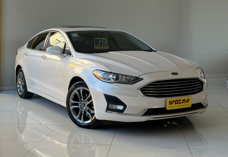 FUSION 2.5 16V FLEX 4P AUTOMÁTICO - 2019 - VACARIA