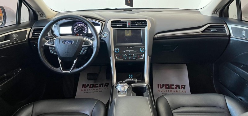 FUSION 2.5 16V FLEX 4P AUTOMÁTICO - 2019 - VACARIA