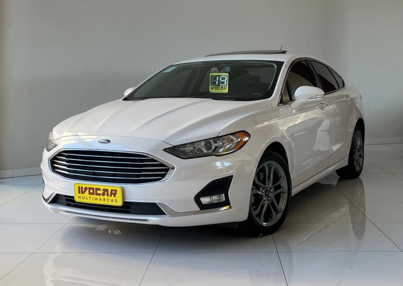 fusion 2.5 16v flex 4p automatico 2019 vacaria