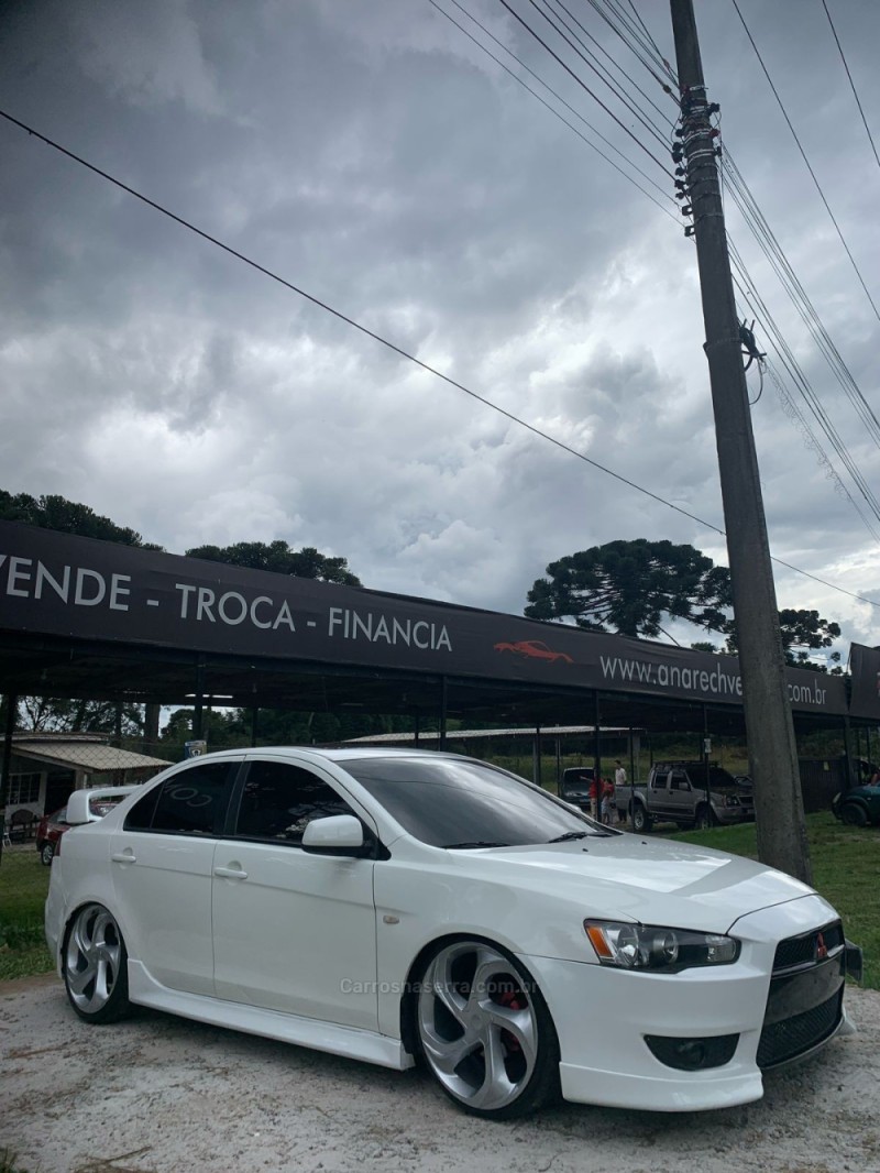 LANCER 2.0 CVT 16V GASOLINA 4P AUTOMÁTICO - 2014 - CAXIAS DO SUL